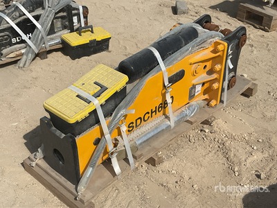 2025 SDCH 680 Hydraulic Breaker - Fits 4 to 7 ton Excavator (Unused)