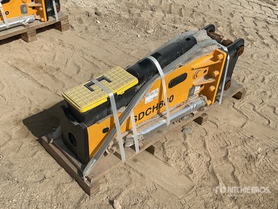 2025 SDCH 680 Concasseur hydraulique - Fits 4 to 7 ton excavators (Unused)
