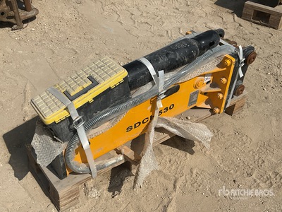 2025 SDCH 530 Hydraulic Breaker - Fits 3 to 5.5 ton Excavator (Unused)