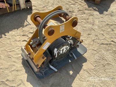 2025 SDCH 04 Excavator Vibratory Plate Compactor - Fits 5 to 8 ton excavators (Unused)