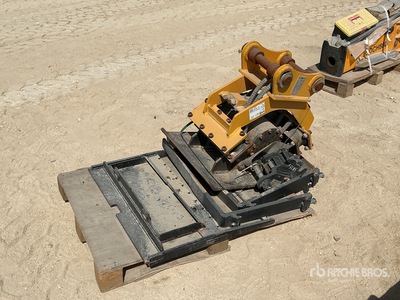 Blk 04 Excavator Vibratory Plate Compactor - Fits 4 to 7 ton excavators (Unused)