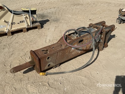 2020 Fine Hydraulic Breaker - Fits 18 - 28 ton excavators