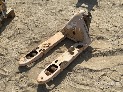 2016 Jungheinrich AM22 2.2 ton Pallet Jack