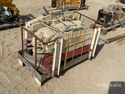 Quantity of Ken 5400 kg Wire Rope Winch