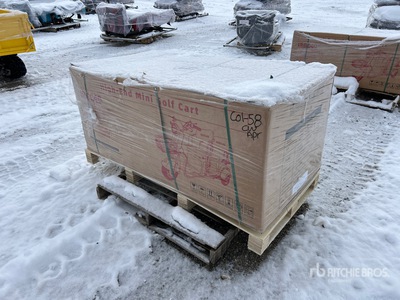 2026 SDLANCH IRGC40-GREEN 3 TT Mini Trike (Unused)