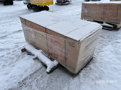 2026 SDLANCH IRGC40-RED 3 TT Mini Trike (Unused)