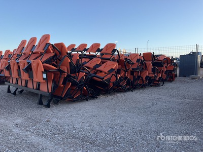 Quantity of Folding theater seating modules