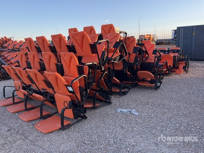 Quantity of Folding theater seating modules