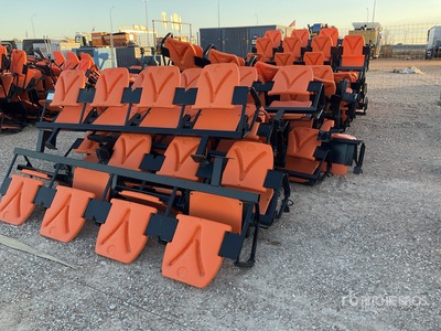 Quantity of Folding theater seating modules