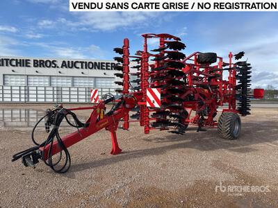 2026 Ziegler Raptor 5001 Dechaumeur A Disques (Non Utilise) 5 m Semi-Mount Cultivator (Unused)