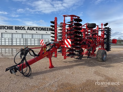 2026 Ziegler Raptor 5001 5 m Semi- Mount Cultivateur (Unused)