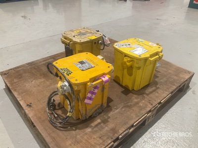 Quantity of (3) Elite Transformer