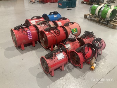 Quantity of (12) Elite 200 Fume extractor