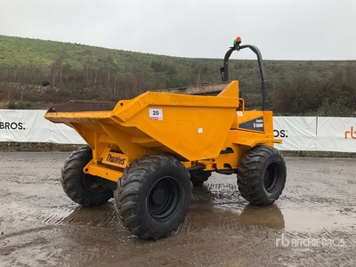 2019 Thwaites 9 ton 4x4 Wozidło