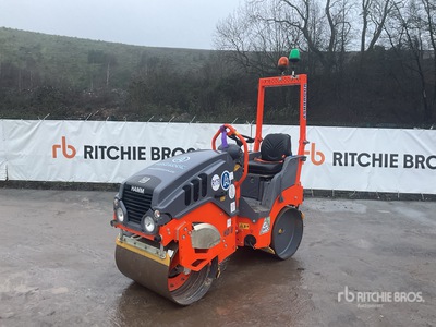 2023 Hamm HD8VV Double Drum Roller