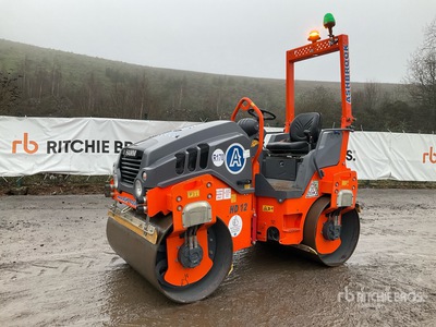 2023 Hamm HD12VV Tandemwalze