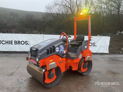 2023 Hamm HD12VV Tandemwalze