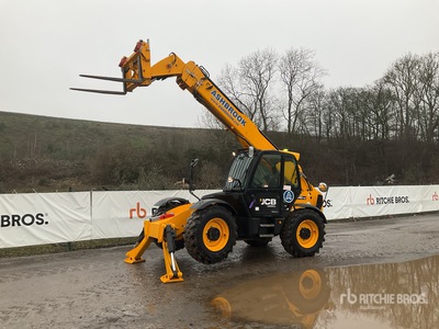 2019 JCB 540-140 رافع تليسكوبى