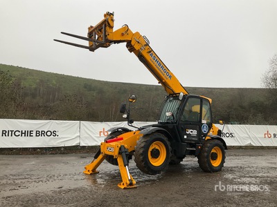 2019 JCB 540-140 رافع تليسكوبى