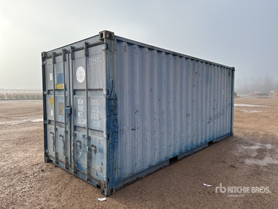 2011 CSC  20 ft Conteneur 20 Pieds