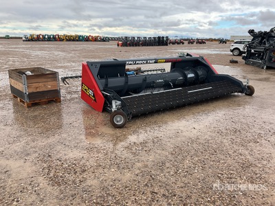 Ziegler Farmline 4001 Pick-Up für Mähdrescher