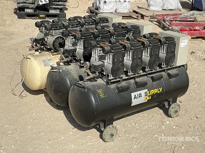 Quantity of (3) Electric Air Compressor