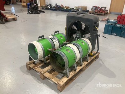 Quantity of (5) Fume extractors