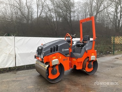 2025 Hamm HD12VV Double Drum Roller