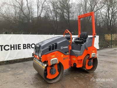 2024 Hamm HD12VV Rullo vibrante tandem