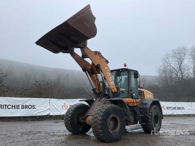 2017 Case 821G Wheel Loader