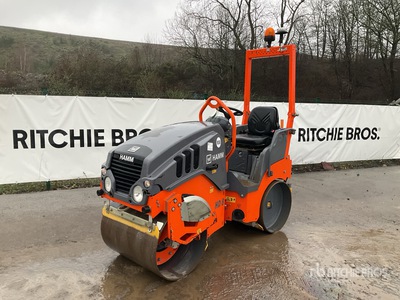2022 Hamm HD8VV Double Drum Roller