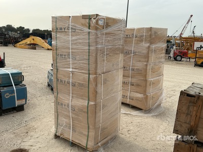 2025 KMY TC4268 Qty of (10) Industrial Garden Trailer (Unused)