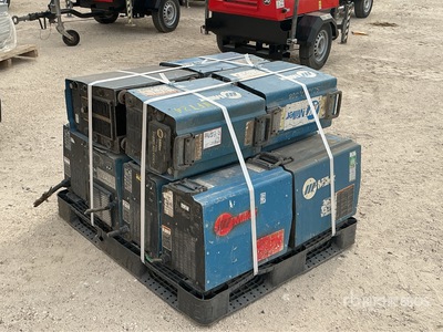 Quantity of (12) Miller XMT425 Electric Welder