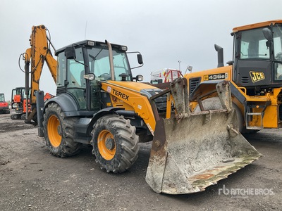 2008 Terex 860 4x4 لودر خلفي