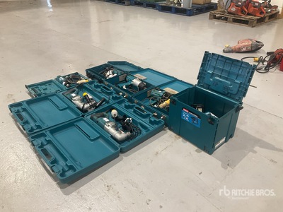 Quantity of (7) Makita Hand Tools