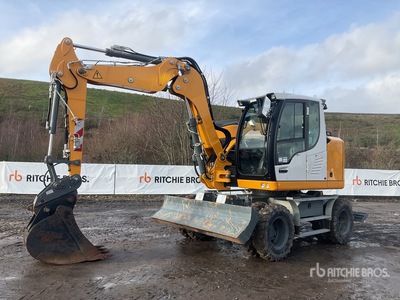 2023 Liebherr A910 Compact Escavatore gommato