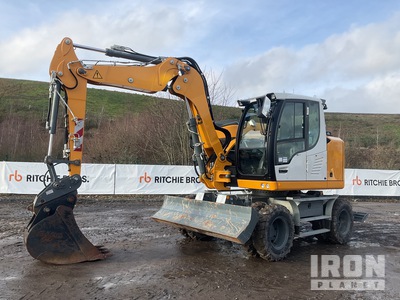 2023 Liebherr A910 Compact Wheel Excavator