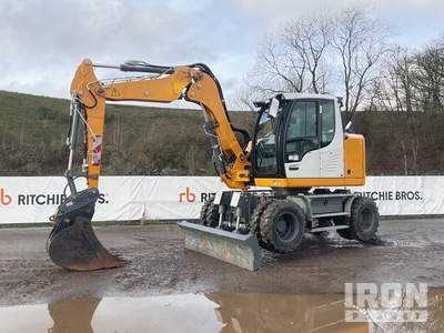 2023 Liebherr A910 Wheel Excavator