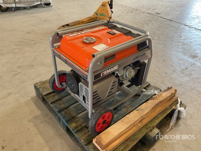 Kemage KM6500 Mobile مولد (Unused)