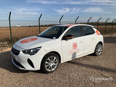 2020 Opel Corsa Edition E Electric Automobile