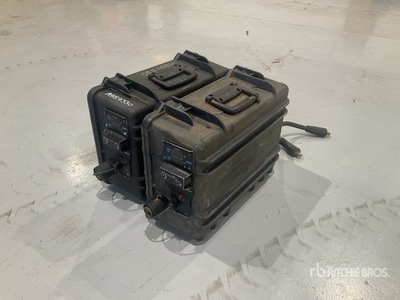 Quantity of (2) Miller Arcreach suitcase 12 Wire feeder