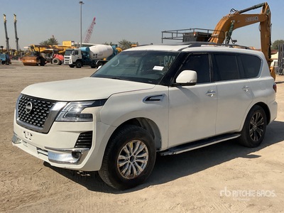 2019 Nissan Patrol 4x2 SUV