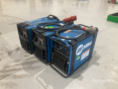 Quantity of (3) Miller Mig welders