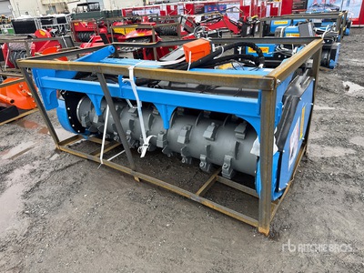 2026 Raytree RMDM72 72 in Skid Steer Mulcher (Unused)