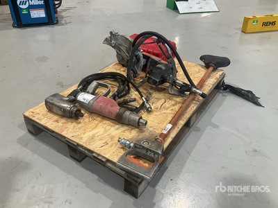 Quantity of (5) Hand Tools