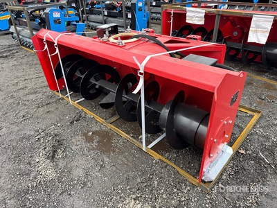 2026 Raytree RHSB72 72" Skid Steer Snowblower (Unused)