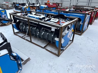 2026 Raytree RMDM72SS 84 in Drum Skid Steer Mulcher (Unused)