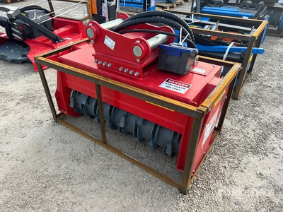 2026 Raytree REDM50LT 50 in Excavator Mulcher (Unused)