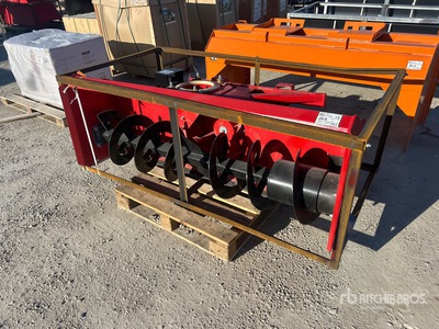 2026 Raytree RHSB72 72 in スキッドステア スノーブロワー (Unused)