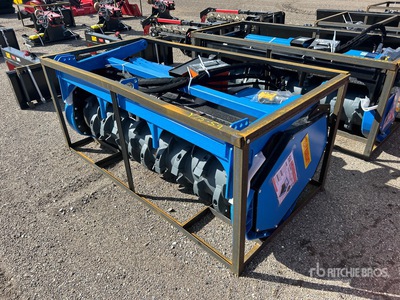 2026 Raytree RMDM72 72 in Skid Steer Mulcher (Unused)